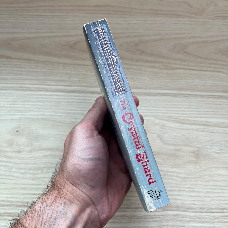 R.A.サルバトーレ著『フォーゴットン・レルムズ アイスウィンド・デイル三部作』 - 全3巻セット - 1988年発行のヴィンテージペーパーバック 画像 3