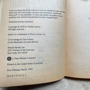 Klassische Science-Fiction-Taschenbücher, Konvolut von 8 Bänden von Asimov, Niven, Knight, Dickson und Saberhagen (Vintage). Bild 12