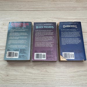 Trilogía Moonshae de Reinos Olvidados de Douglas Niles - Colección completa de 3 libros - Edición de bolsillo de 1987 imagen 2