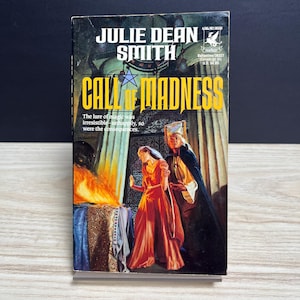 Call of Madness by Julie Dean Smith - Vintage 1990 Mass Market Paperback, First Printing image 1