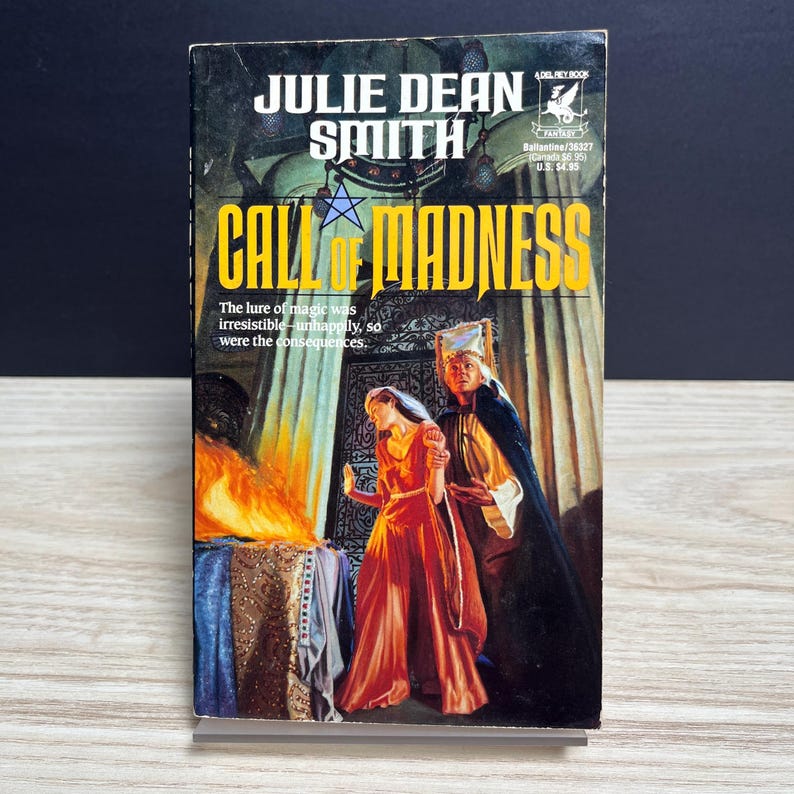 Call of Madness by Julie Dean Smith - Vintage 1990 Mass Market Paperback, First Printing image 1