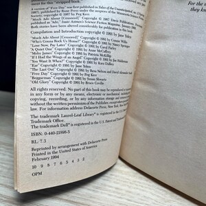 Jane Yolen Taschenbuch, Konvolut von 4 Bänden der Pit Dragon Chronicles Wizard's Hall (Vintage) Bild 5
