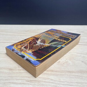 フォーゴットン・レルムズ：ヴェールを被った竜　トロイ・デニング著、ハーパーズ12 - ヴィンテージ1996年、初版 画像 4