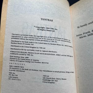 Forgotten Realms Avatar Series - Complete 5-Book Set - Vintage 1989 Mass Market Paperbacks image 7