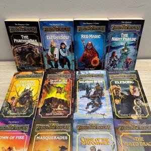 Forgotten Realms Harpers - Complete 16-Book Set - Vintage 1991 Mass Market Paperbacks, First Printings image 2