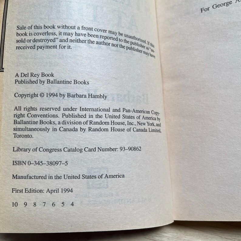 Lote de 8 libros de bolsillo de fantasía épica: Mercedes Lackey, Simon R Green, Hambly, Knaak, Kurtz imagen 9