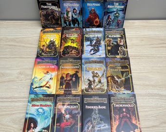Forgotten Realms Harpers - Complete 16-Book Set - Vintage 1991 Mass Market Paperbacks, First Printings