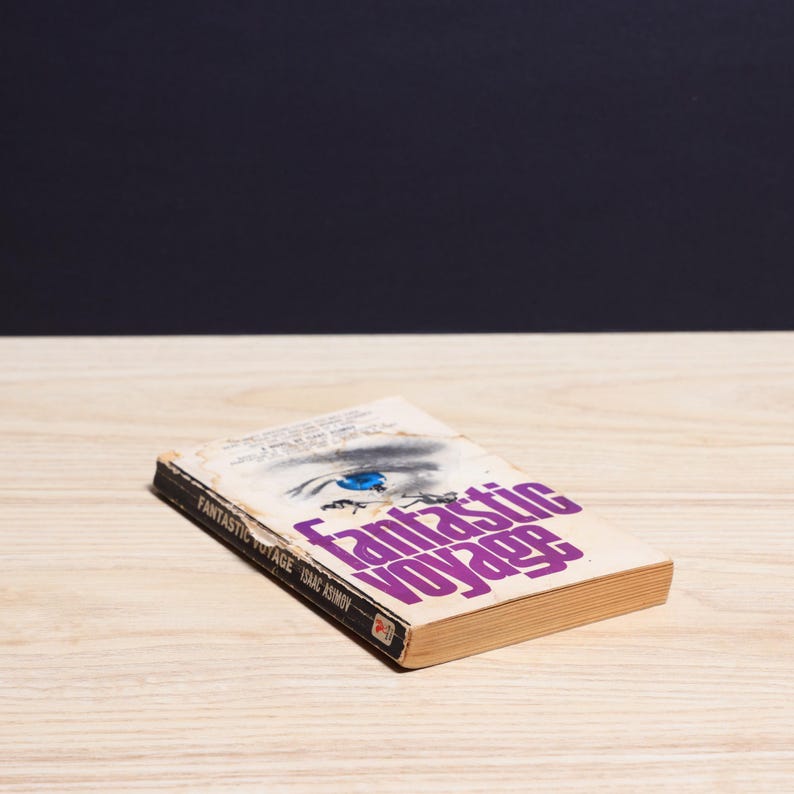Fantastic Voyage by Isaac Asimov - Vintage 1969 Paperback image 4