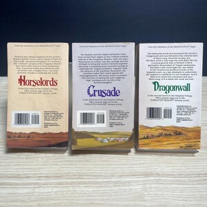 Forgotten Realms Empires Trilogy - Complete 3-Book Set - Vintage 1990 Mass Market Paperbacks, First Printings image 2