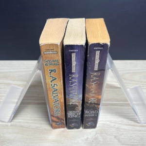 Forgotten Realms Sellswords by R.A. Salvatore - Complete 3-Book Set - 2001-2007 Paperbacks, First Paperback Printings image 3
