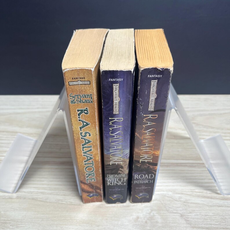 Forgotten Realms Sellswords by R.A. Salvatore - Complete 3-Book Set - 2001-2007 Paperbacks, First Paperback Printings image 3