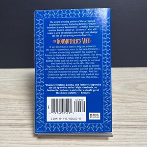 The Godmother's Web by Elizabeth Ann Scarborough, Godmother 3 - Vintage 1999 Paperback, First Printing image 2