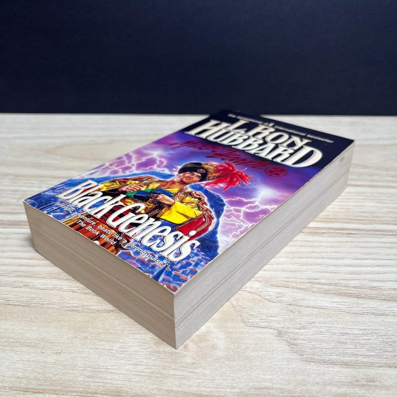 Mission Earth by L. Ron Hubbard - Complete 2-Book Set - Vintage 1988 Paperbacks, First Printings image 4