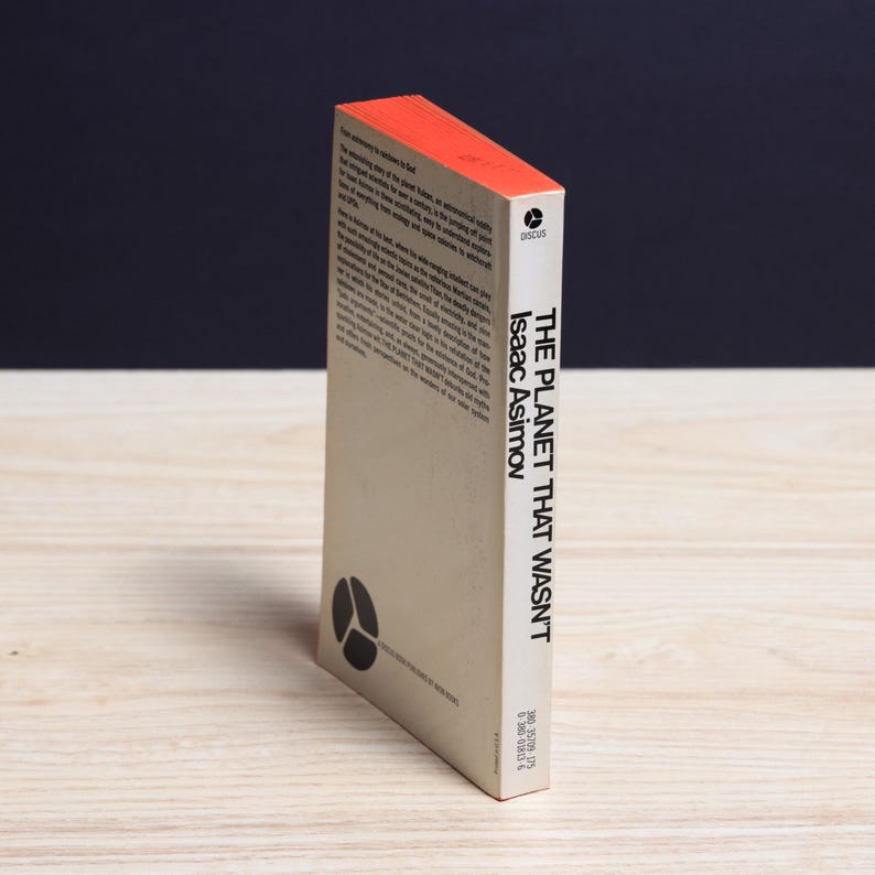 The Planet That Wasn't by Isaac Asimov - Vintage 1977 Paperback, First Printing image 3