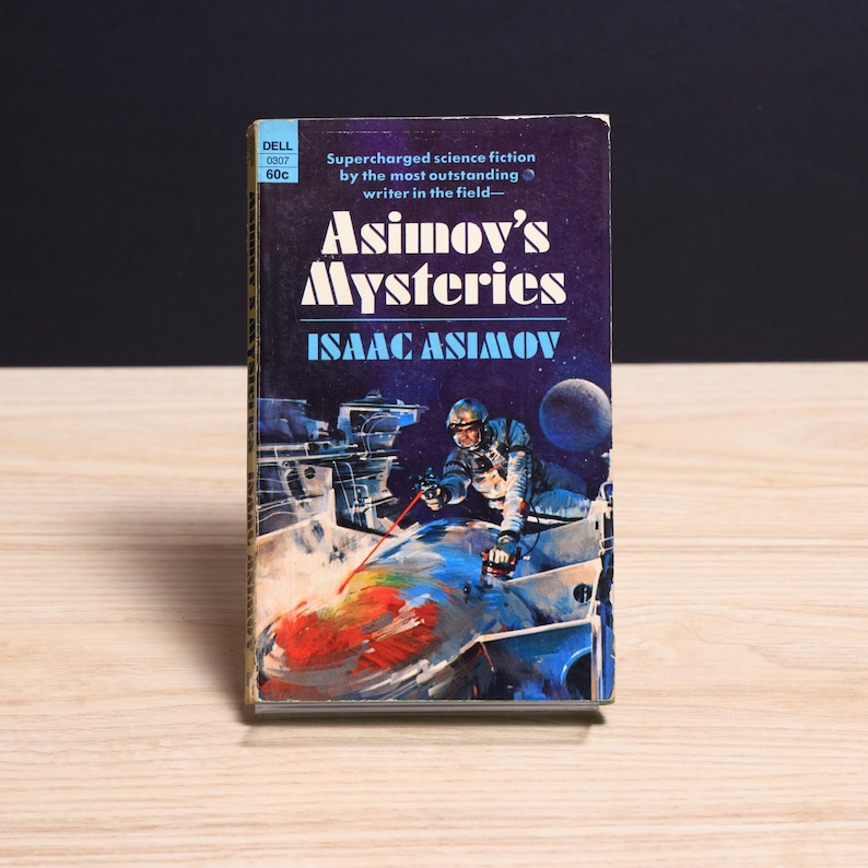 Asimov's Mysteries by Isaac Asimov - Vintage 1969 Paperback, First Printing image 1