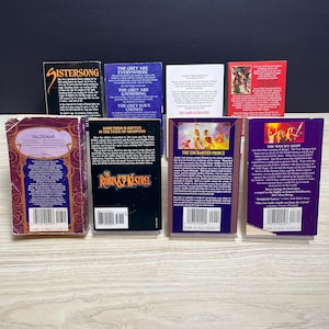 Lote de 8 libros de bolsillo de fantasía épica: Mercedes Lackey, Simon R Green, Hambly, Knaak, Kurtz imagen 2