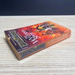 Forgotten Realms: The Wyvern's Spur by Kate Novak, Finder's Stone 2 - Vintage 1990 Paperback image 4