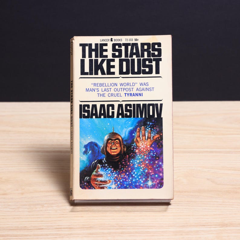Las estrellas, como polvo, de Isaac Asimov, Imperio Galáctico 2 - Edición de bolsillo de 1966 imagen 1