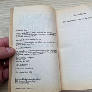 The Bard's Tale: The Chaos Gate by Josepha Sherman, Bard's Tale 4 - Vintage 1994 image 7