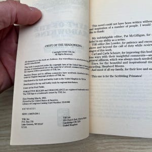 Forgotten Realms Harpers - Complete 16-Book Set - Vintage 1991 Mass Market Paperbacks, First Printings image 14
