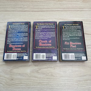 Forgotten Realms Shadow of the Avatar Trilogy by Ed Greenwood - Complete 3-Book Set - Paperbacks image 2