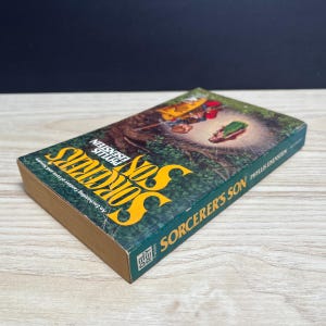 Sorcerer's Son by Phyllis Eisenstein, Book of Elementals 1 - Vintage 1979 Mass Market Paperback image 3