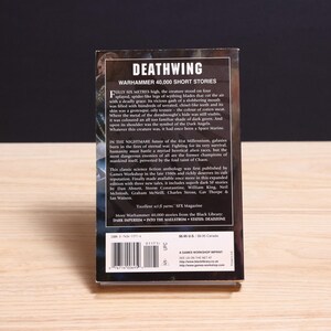 Warhammer 40k: Deathwing by Neil Jones - Vintage 2002 Mass Market Paperback, First Printing image 2
