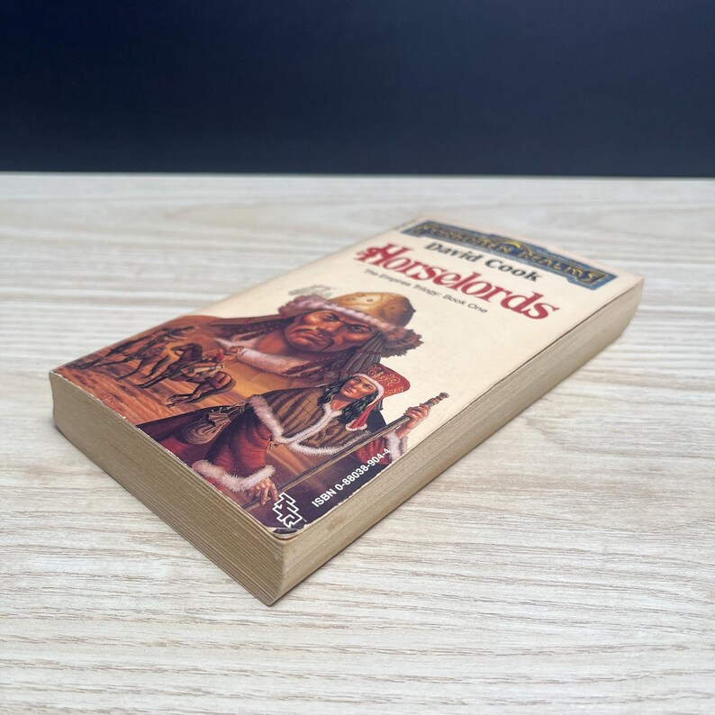 Forgotten Realms Empires Trilogy - Complete 3-Book Set - Vintage 1990 Mass Market Paperbacks, First Printings image 4