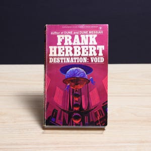 Destination: Void by Frank Herbert, WorShip 1 - Vintage 1976 Paperback image 1
