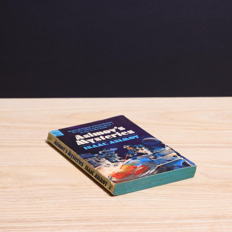 Asimov's Mysteries by Isaac Asimov - Vintage 1969 Paperback, First Printing image 4