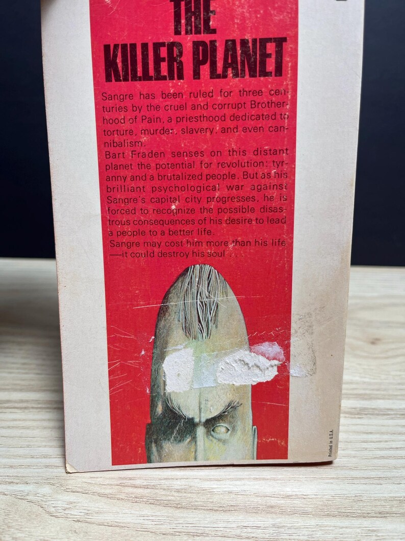 Lote de 11 libros de bolsillo de ciencia ficción de los años 50 a los 70: Heinlein, Poul Anderson, Spinrad imagen 5
