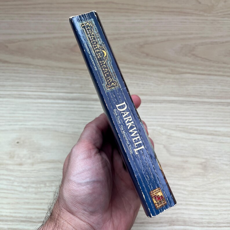 Forgotten Realms Moonshae Trilogy by Douglas Niles - Complete 3-Book Set - Vintage 1987 Paperbacks image 11