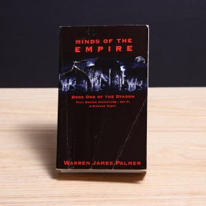 Minds of the Empire by Warren James Palmer, Dyason 1 - Vintage 1995, First Printing image 1