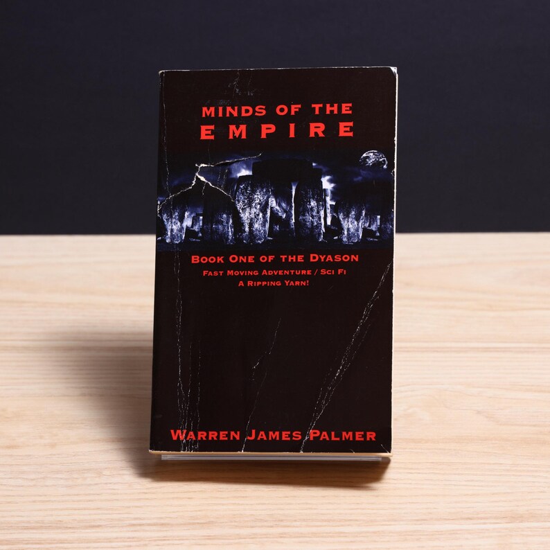 Minds of the Empire by Warren James Palmer, Dyason 1 - Vintage 1995, First Printing image 1