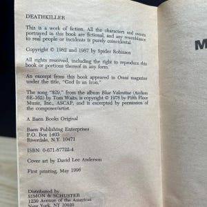 Klassische Science-Fiction-Taschenbücher, Konvolut von 8 Bänden von Asimov, Niven, Knight, Dickson und Saberhagen (Vintage). Bild 11