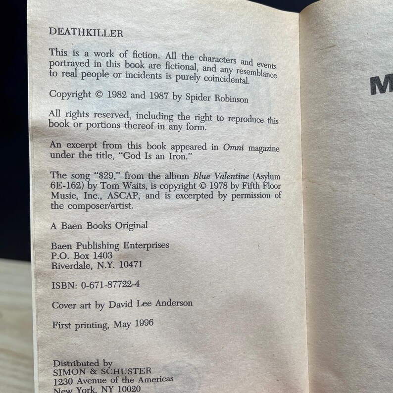 Klassische Science-Fiction-Taschenbücher, Konvolut von 8 Bänden von Asimov, Niven, Knight, Dickson und Saberhagen (Vintage). Bild 11