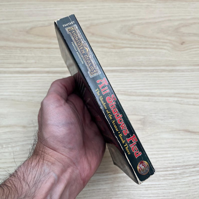 Forgotten Realms Shadow of the Avatar Trilogy by Ed Greenwood - Complete 3-Book Set - Paperbacks image 11