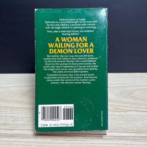 Sorcerer's Son by Phyllis Eisenstein, Book of Elementals 1 - Vintage 1979 Mass Market Paperback image 2