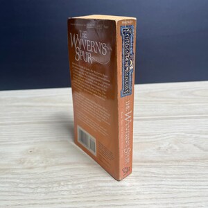 Forgotten Realms: The Wyvern's Spur by Kate Novak, Finder's Stone 2 - Vintage 1990 Paperback image 3
