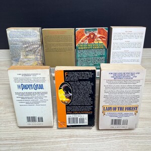 Fantasy Paperback Lot of 7 Terry Brooks Jennifer Roberson Blaylock Sherman 1990s image 2