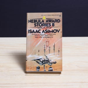 Nebula Award Stories 8 by Isaac Asimov, Nebula Award Stories 8 - Vintage 1975 Paperback image 1