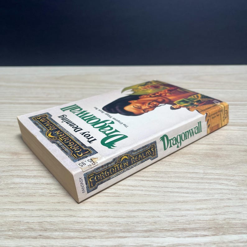 Forgotten Realms Empires Trilogy - Complete 3-Book Set - Vintage 1990 Mass Market Paperbacks, First Printings image 9