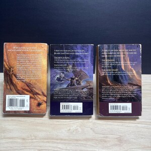 Forgotten Realms Sellswords by R.A. Salvatore - Complete 3-Book Set - 2001-2007 Paperbacks, First Paperback Printings image 2