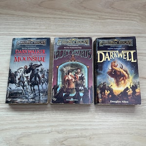 Forgotten Realms Moonshae Trilogy by Douglas Niles - Complete 3-Book Set - Vintage 1987 Paperbacks image 1