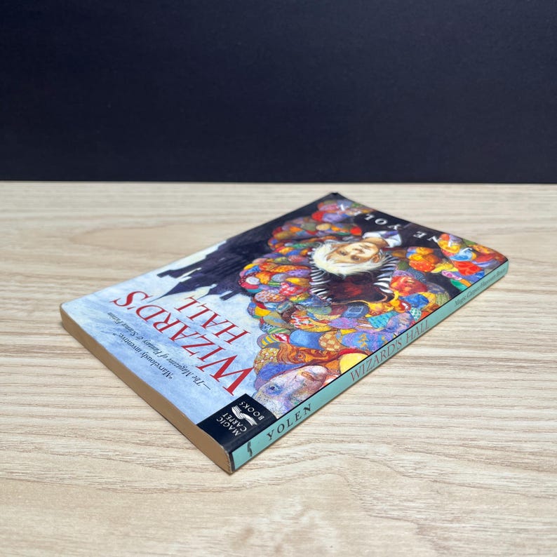 Jane Yolen Taschenbuch, Konvolut von 4 Bänden der Pit Dragon Chronicles Wizard's Hall (Vintage) Bild 12