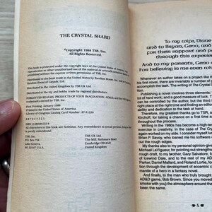 R.A.サルバトーレ著『フォーゴットン・レルムズ アイスウィンド・デイル三部作』 - 全3巻セット - 1988年発行のヴィンテージペーパーバック 画像 6