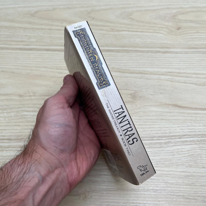 Forgotten Realms Avatar Trilogy by Richard Awlinson - Complete 3-Book Set - Vintage 1989 Paperbacks image 7