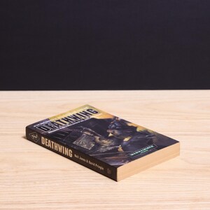 Warhammer 40k: Deathwing by Neil Jones - Vintage 2002 Mass Market Paperback, First Printing image 4