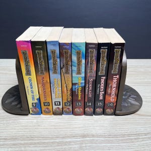 Forgotten Realms Harpers - Complete 16-Book Set - Vintage 1991 Mass Market Paperbacks, First Printings image 7