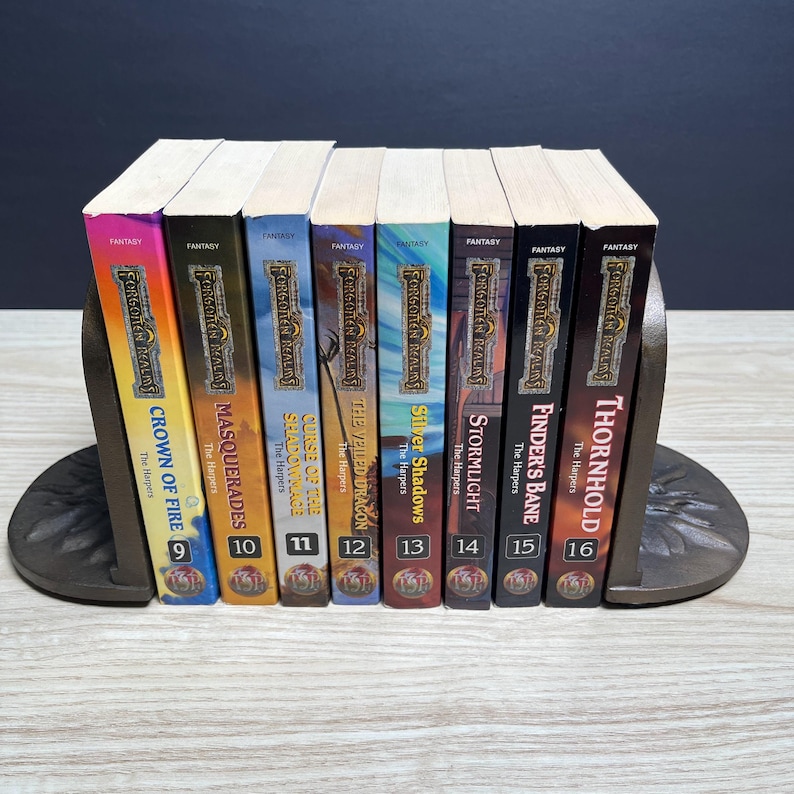 Forgotten Realms Harpers - Complete 16-Book Set - Vintage 1991 Mass Market Paperbacks, First Printings image 7